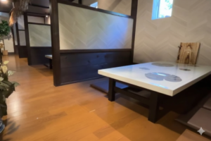 四日市のドッグカフェAloha Stand BOSSの内観