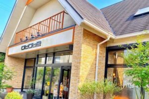 志摩市のお菓子職人おとべカフェ 外観