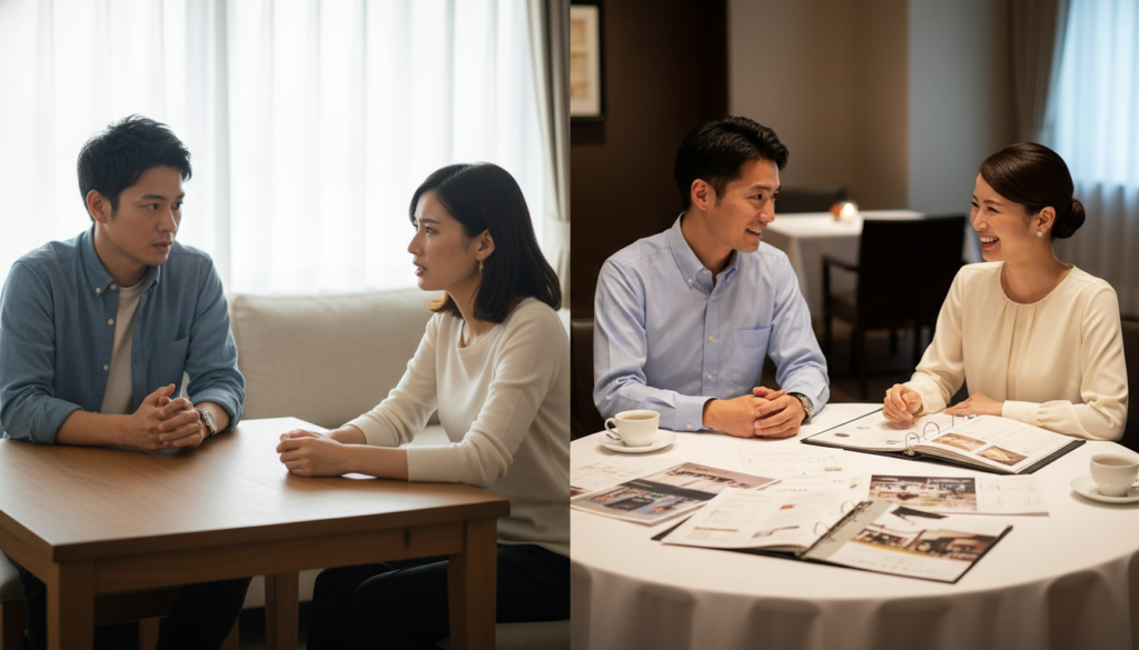 恋活と婚活の違い