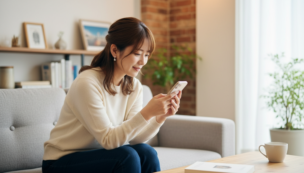 結婚相談所へ入会して婚活をするか悩む女性