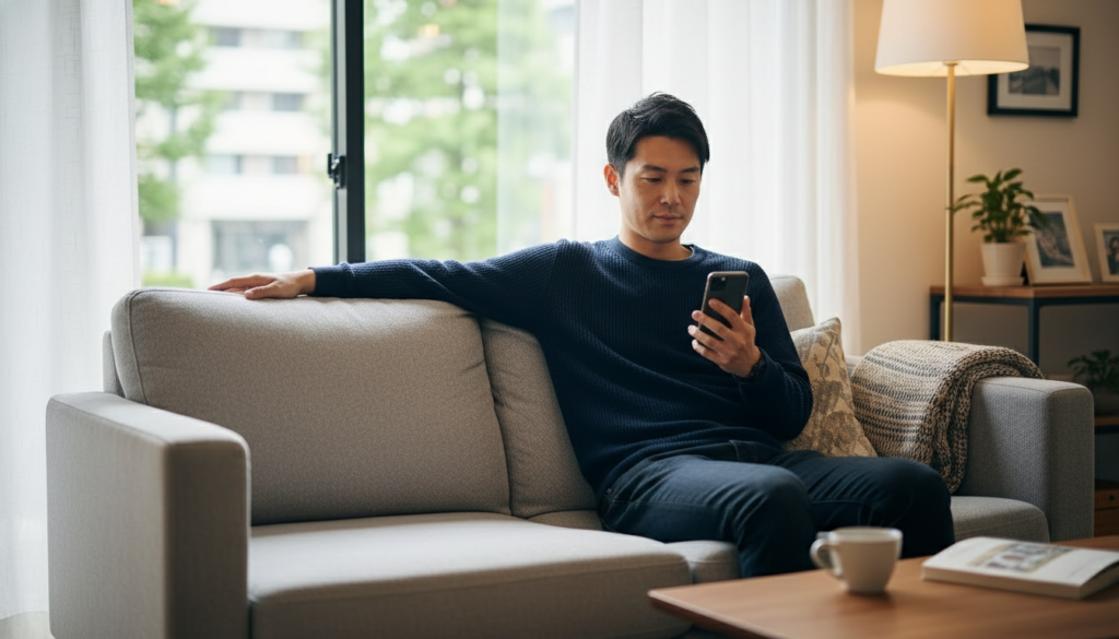 結婚相談所へ入会して婚活をするか悩む男性