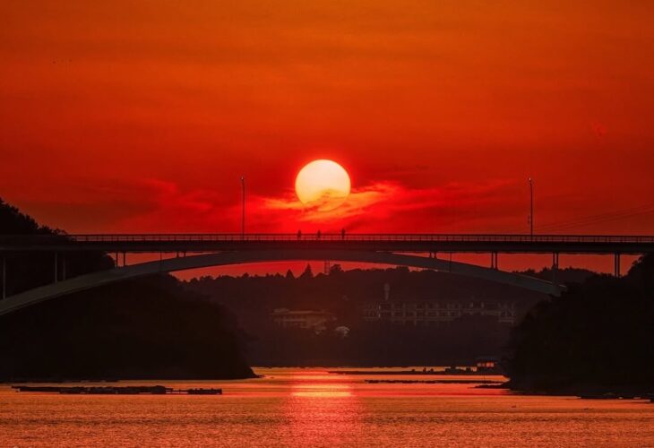 賢島大橋と英虞湾（リアス式海岸）の夕日絶景穴場スポットはどこ？🌅✨