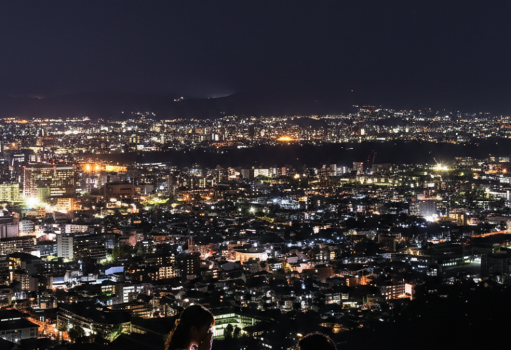 日本夜景100選 ～京都 将軍塚市営展望台☆からプロポーズ報告いただきました！！