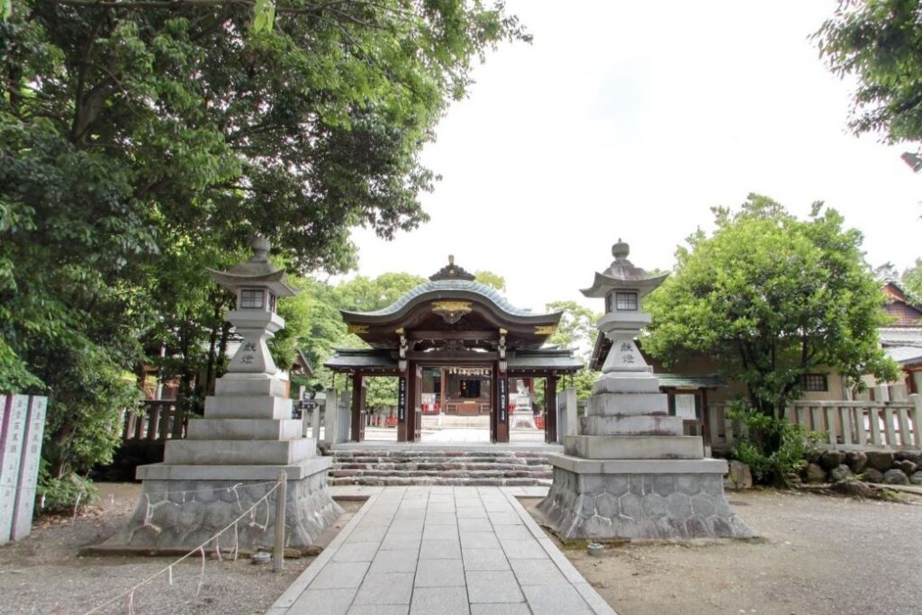 名古屋の縁結び神社「恋の三社巡り」城山八幡宮
