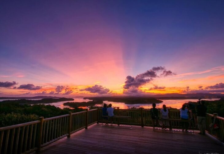 桐垣展望台・ともやま公園は志摩英虞湾の海と夕日の絶景スポット🌅