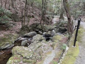 山の中にひっそり佇む神社 彦瀧大明神2