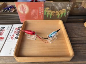 伊奈富神社のつり上げ守り