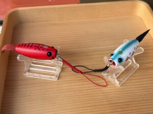 伊奈富神社のつり上げ守り➁