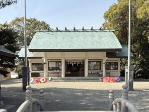 宗像三女神を祀る三重県鈴鹿市のスピリチュアルスポット彌都加伎神社の本殿