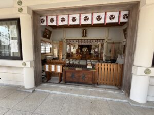 彌都加伎神社の本殿