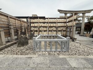 桑名宗社（春日神社）の境内2