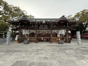 桑名宗社（春日神社）の本殿