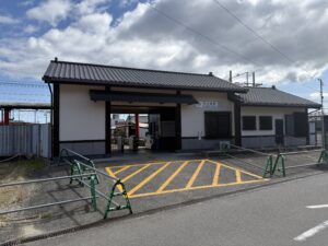 近鉄名古屋線「海山道駅」