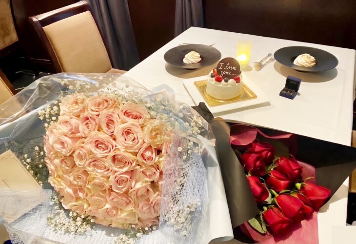 愛知県金山のフレンチレストラン♡プロポーズ報告が届きました！！