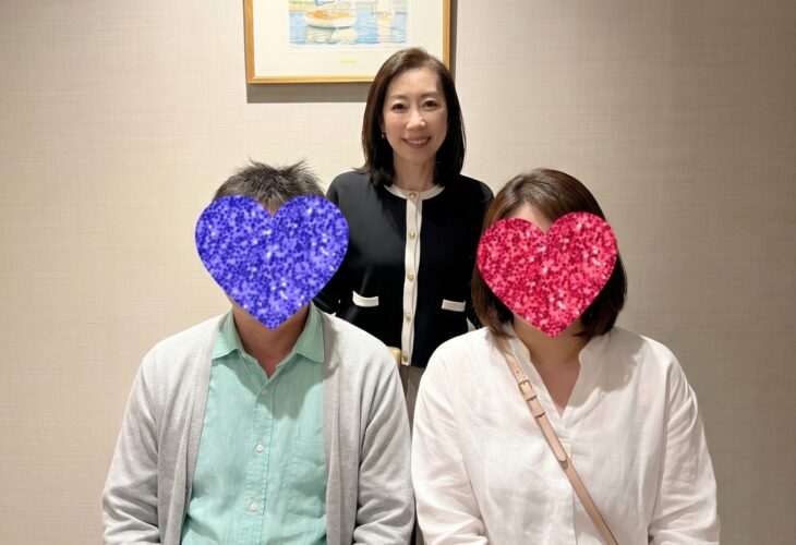 成婚者さん♡アフターサポートサービスに同行させていただきました！！