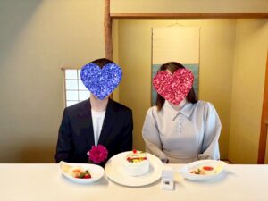 ヴェルデ辻甚でプロポーズ