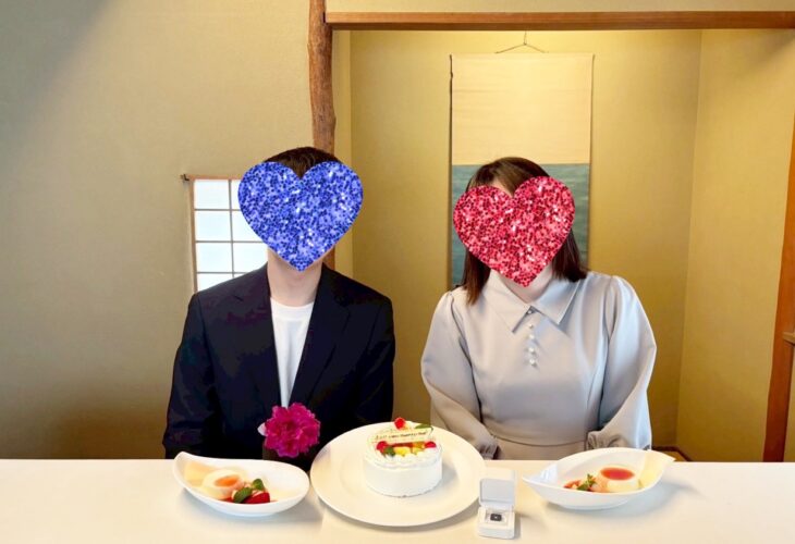 ＼速報／奈良大和高田 ヴェルデ辻甚さん♡プロポーズ大成功！！