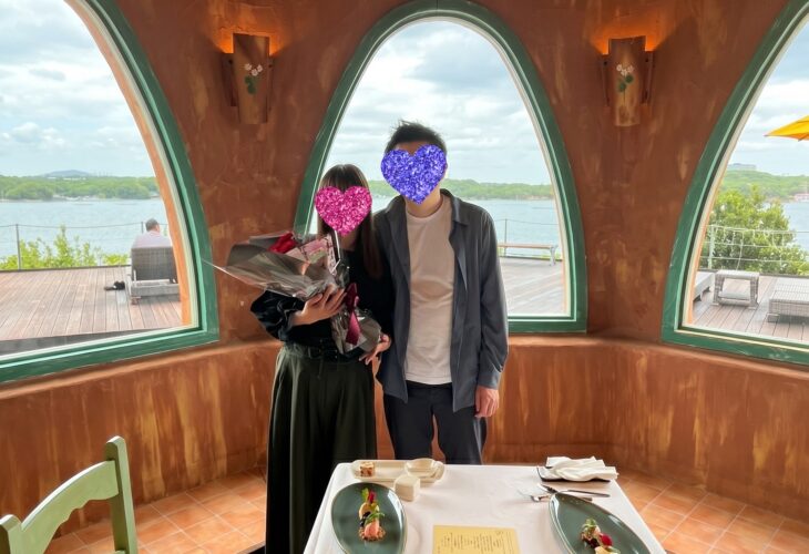 志摩地中海村さん☆プロポーズ成功！おめでとうございます！