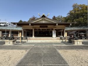三重県津市の三重縣護國神社