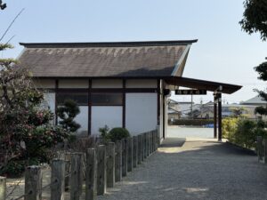 津市の「結城神社」の結婚式場