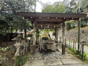 田丸神社と浅間神社の手水舎