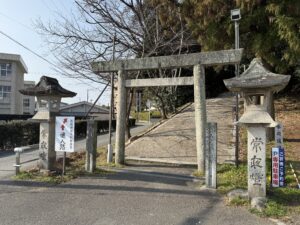 松阪神社の鳥居
