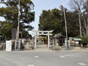 鈴鹿市の厄除開運・縁結びの神様「都波岐奈加等神社」3