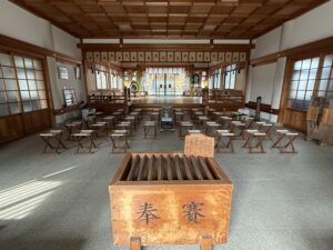 鈴鹿市の厄除開運・縁結びの神様「都波岐奈加等神社」の本殿