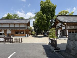 伊賀市の学問の神様・合格祈願のパワースポット菅原神社・上野天神宮2