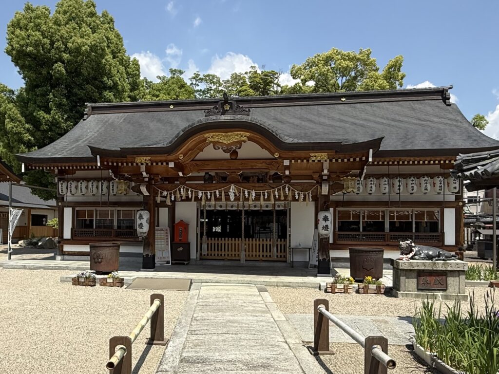 菅原神社・上野天神宮は伊賀市の学問の神様・合格祈願のパワースポット