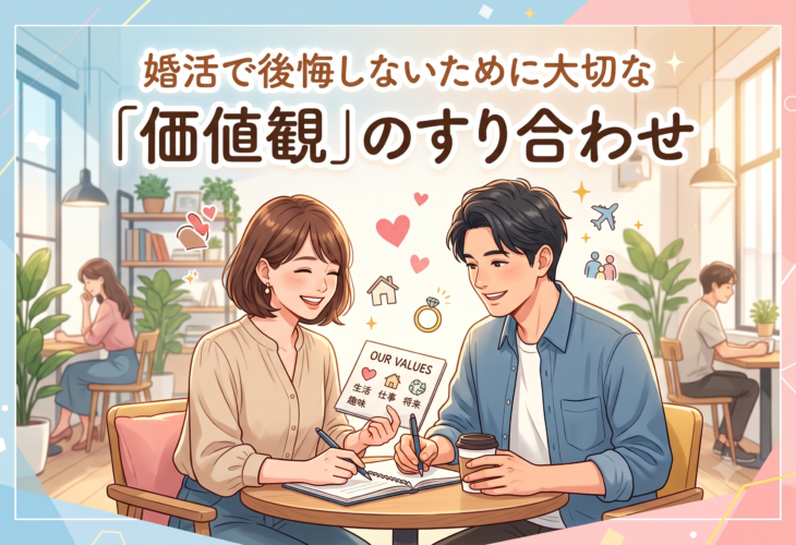 婚活で後悔しないために大切な「価値観」のすり合わせ　三重県で理想の結婚相手と出会うポイント