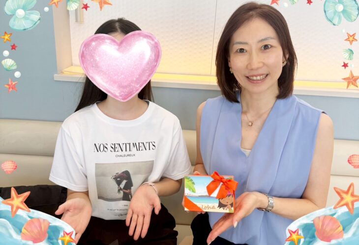 ハワイから帰国♡新婚旅行のお土産＆新生活ご報告いただきました！！
