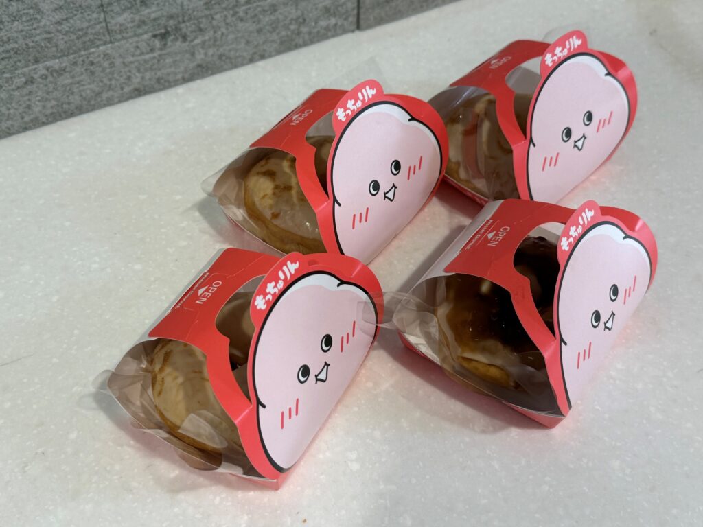 ミスタードーナツ伊勢ララパークショップにて「もっちゅりん」GET