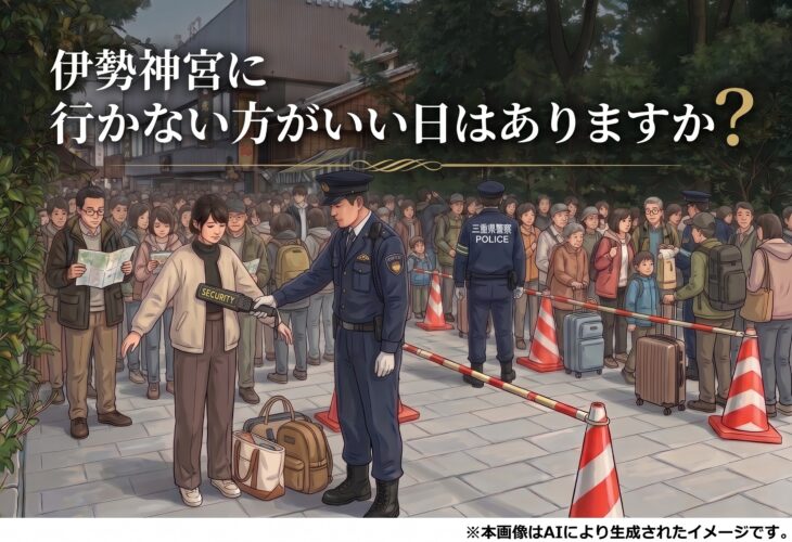 伊勢神宮には行かない方がいい日はありますか？⛩️おすすめしない参拝日や理由を詳しくご紹介✨