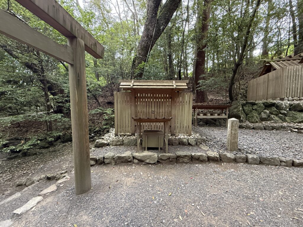 伊勢神宮内宮の安産祈願「子安神社」