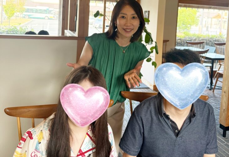実家帰省のお帰りに…伊勢にお立ち寄りいただきました！