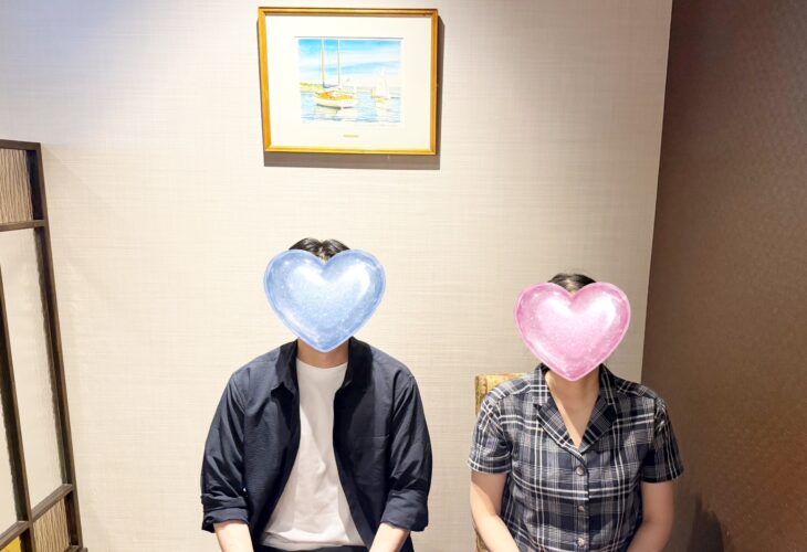 ご成婚者さん♡アフターサポートサービス のご案内をさせていただきました！！
