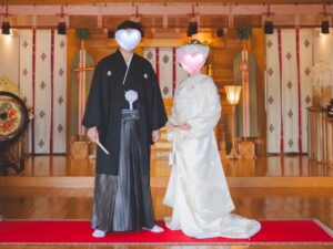 伊勢市の結婚式場ザ・オランジェガーデン五十鈴川の神前式
