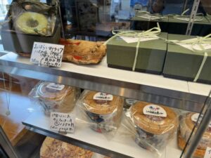 伊勢市でケーキやお菓子が人気のカフェカンパーニュの焼き菓子