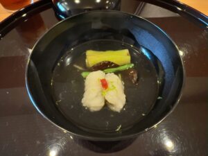 伊勢市の日本料理店「つむぐ」の料理2