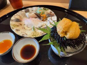伊勢市の日本料理店「つむぐ」の料理3