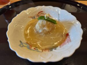 伊勢市の日本料理店「つむぐ」の料理4