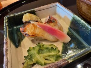伊勢市の日本料理店「つむぐ」の料理5