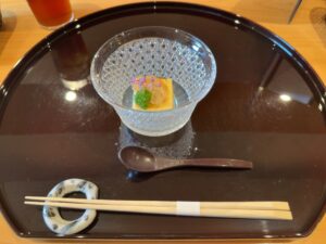 伊勢市の日本料理店「つむぐ」の料理１