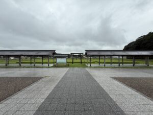 伊勢神宮 内宮・皇大神宮の別宮「伊雑宮」と磯部の御神田1