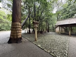 伊勢神宮 内宮・皇大神宮の別宮「伊雑宮」境内2