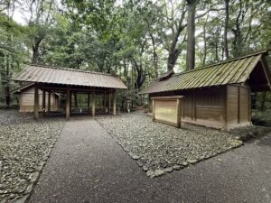 伊勢神宮 内宮・皇大神宮の別宮「伊雑宮」境内3