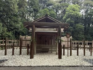 伊勢神宮 内宮・皇大神宮の別宮「伊雑宮」本殿