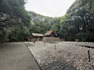伊勢神宮 内宮・皇大神宮の別宮「伊雑宮」本殿3