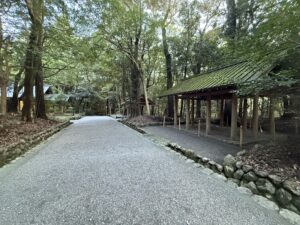 伊勢神宮 内宮・皇大神宮の別宮「倭姫宮」境内